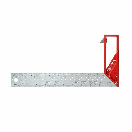 KAPRO 353 Ledge-It Try & Mitre Square w/Stainless Steel Blade 12" 353-12